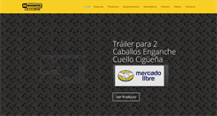 Desktop Screenshot of minimetal.com.ar